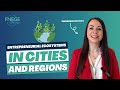 Entrepreneurial ecosystems in cities and regions