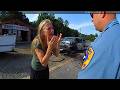 52-Year-Old Woman Hits a Jeep... 5x Over The Limit Then Blames Cops