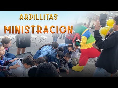 Ministracion Ardillitas En Vivo | La Niña de tus Ojos y WayMaker | Ardillitas Cristianas