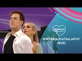 Sinitsina/Katsalapov (RUS) | Ice Dance Free Dance | Rostelecom Cup 2020 | #GPFigure