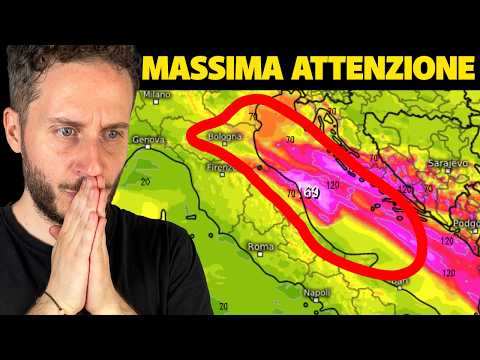 Video Super TEMPORALI con raffiche da URAGANO e grandine GIGANTE | analisi completa