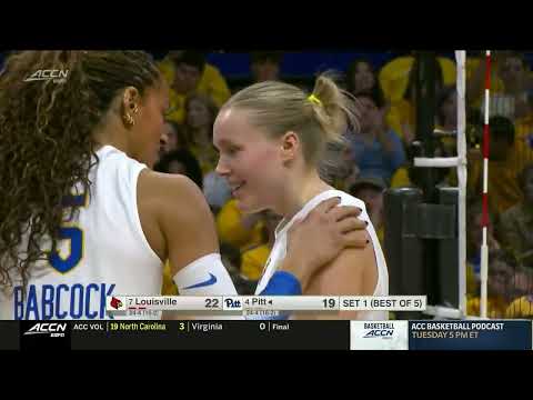 Louisville vs. Pitt Full Match Replay | 2025 ACC Volleyball