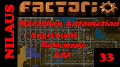 Factorio - Marathon Automation - E33 - Getting Coal into the Train network
