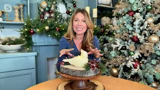 Luminara Flameless Detailed Cardinal Candle On Qvc