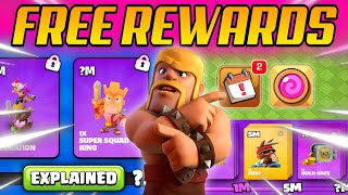 Get FREE Skin & Special Rewards from New Supercell Squad Buster Event in Clash of Clans