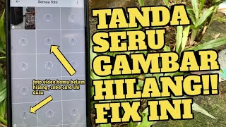 Kenapa Foto & Video Jadi Tanda Seru Semua? Ini Cara Memulihkannya!
