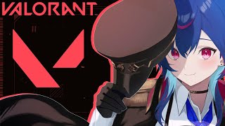 【 VALORANT 】人がやってるの見るとやりたくなるんだよねえ！【 にじさんじ/西園チグサ 】
