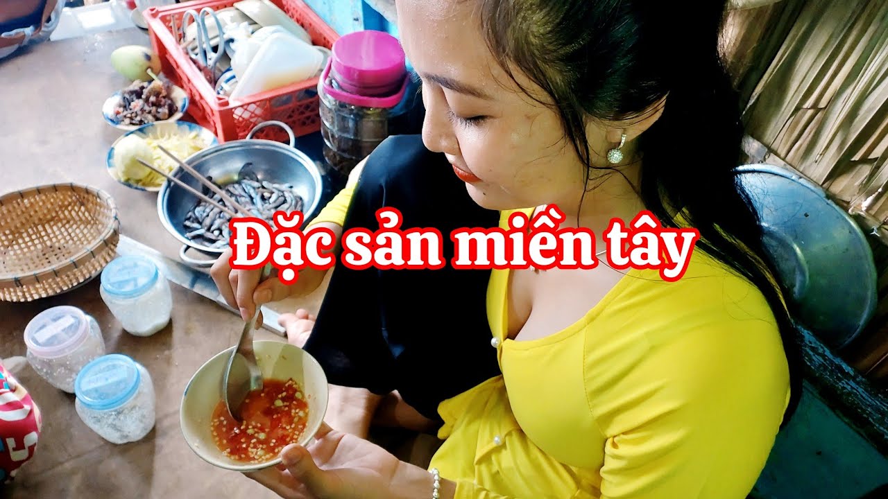 Đăc sản miền sông nước CÁ LINH KHO MẮM | Khói bếp -tv 32