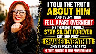 She Exposed Him With One Post… And It Destroyed Everything He Tried to Hide