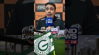 Goiás vence a Ponte Preta, e técnico Mozart terá desfalques no elenco para próxima rodada