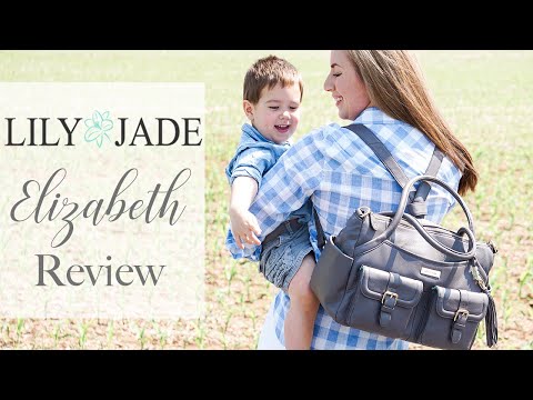 Lily Jade Elizabeth Diaper Bag | Review, Packing & On The Body!