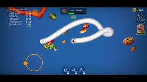 Worms Zone .io - Voracious Snake Gameplay Walkthrough Part=2