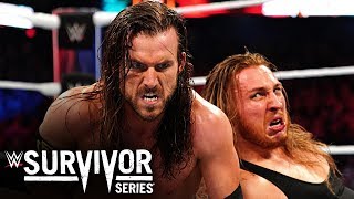 Cole makes Dunne pay a painful price after top rope leap: Survivor Series 2019 (WWE Network)