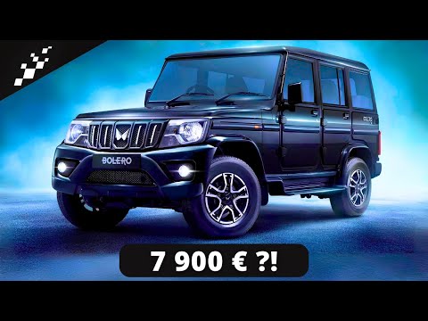 😱 Ce FAUX Mercedes CLASSE-G coûte moins de 8 000 € !