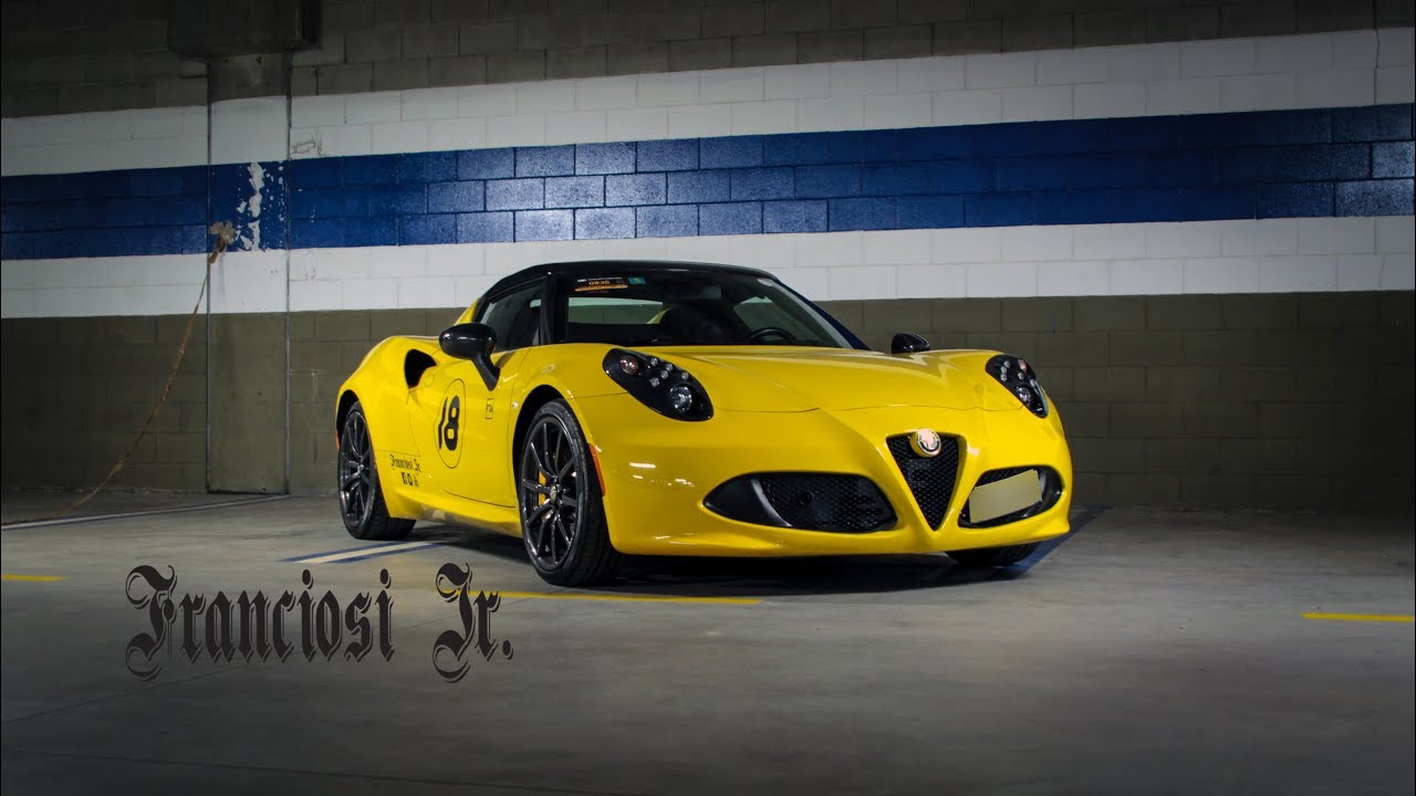 HOW MUCH IT COST THE YEARLY MAINTENANCE AND OWN MY ALFA ROMEO 4C SPIDER 