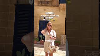 1 Woche Strandurlaub auf Korfu für nur 189€?? 😍🌊🇬🇷