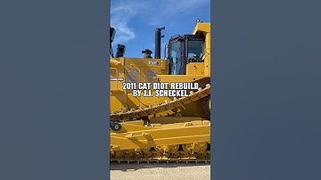 2011 CAT D10T Rebuild available now! SS Ripper, U blade, Pre-emissions. Like new machine at 60% cost