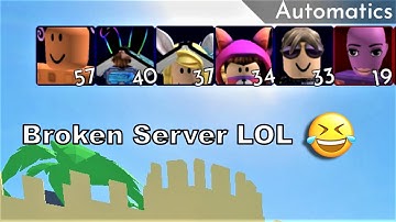 Broken Server = Free Kills