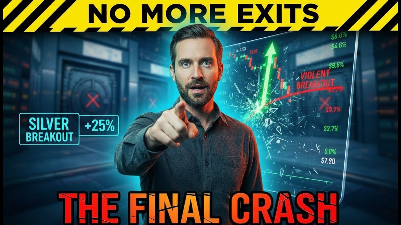 GOLD & SILVER BREAK OUT: This Is NOT the Top – The System Is Starting to Close