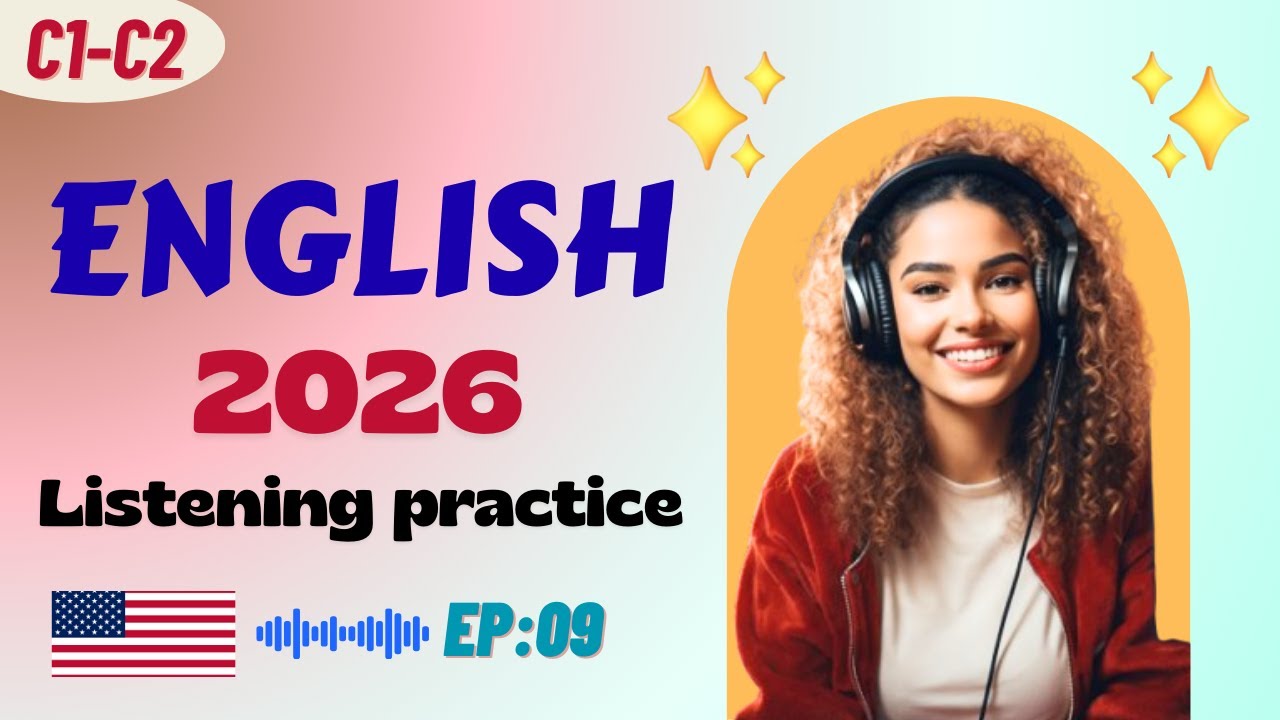 C1 to C2 English Listening Practice | 1 Hour of Real-Life Conversations ...