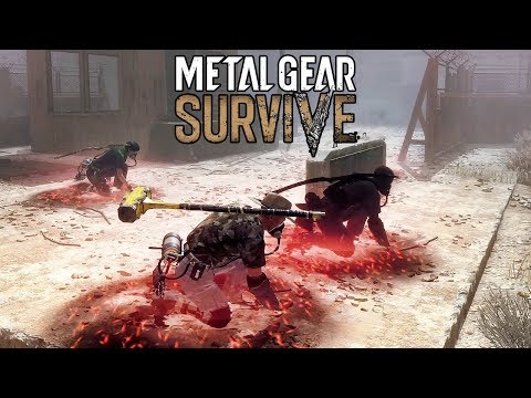 Video: Den Första Post-Kojima Metal Gear är Ett Co-op-överlevnadsspel I En Alternativ Verklighet