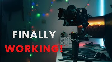 The bmpcc4k with the weebill S is the best combo!