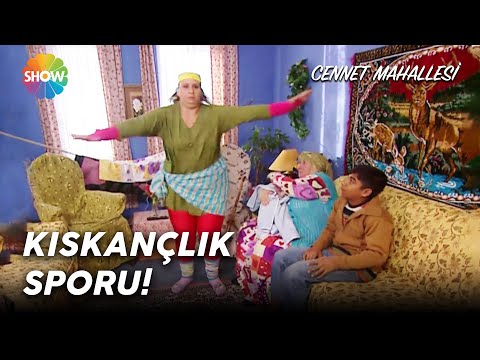 Cennet Mahallesi 95. Bölüm | Menekşe'nn lohusa kıskançlığı!