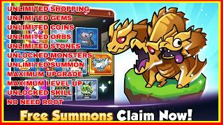 Summoner's Greed Mod APK v1.108.5 (Unlimited Shopping/Coins/Orbs/Gems) screenshot 4