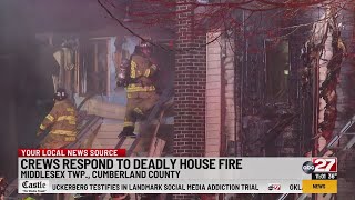1 dead in Cumberland County house fire