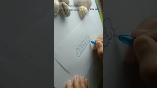 How to write JASMEERA in bubble letters #shorts #youtubeshorts #trending