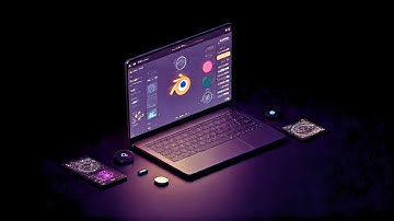 Blender Beginner Tutorial | UI Basics, Scale & Rotate | Screencast Keys Add-on