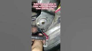 Pasang Klakson Keong Echo 22 Suara, di NMax 2018.