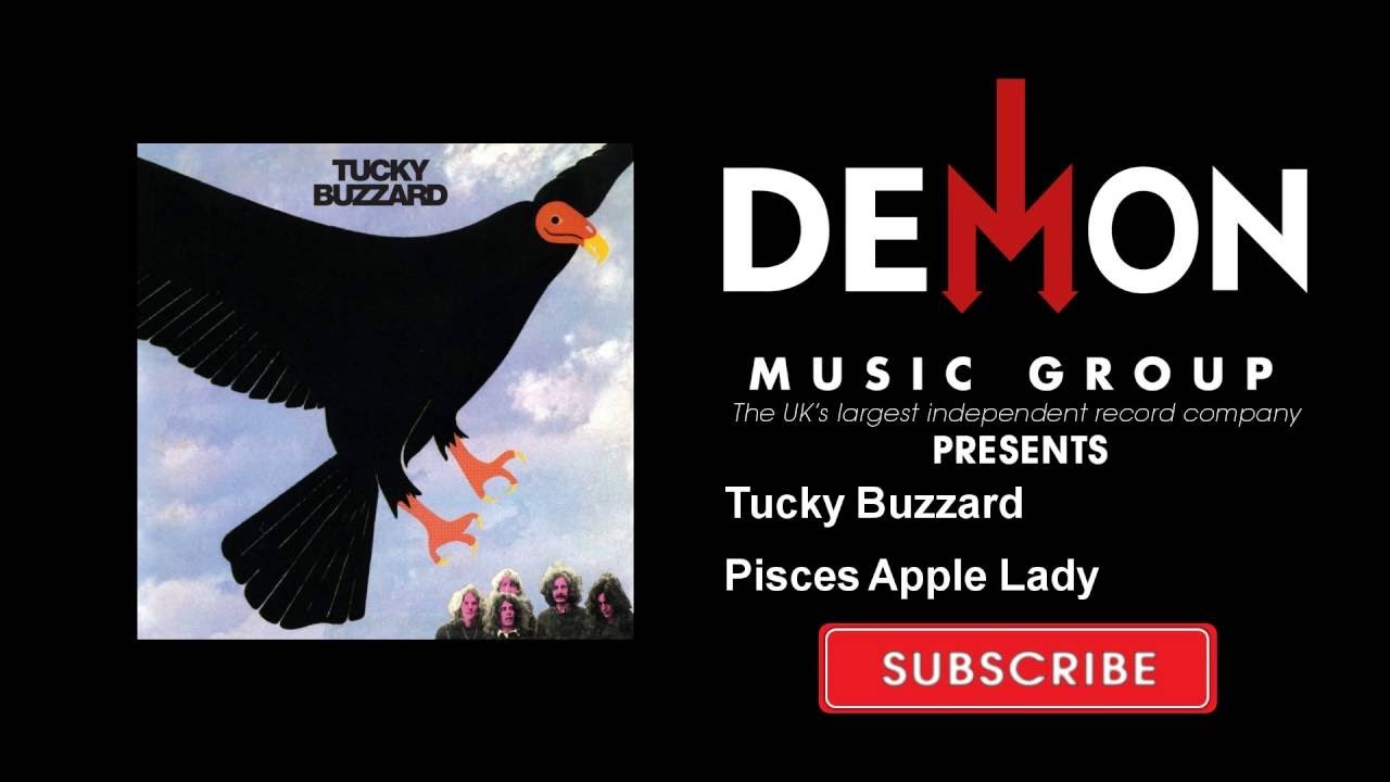 Tucky Buzzard - Pisces Apple Lady