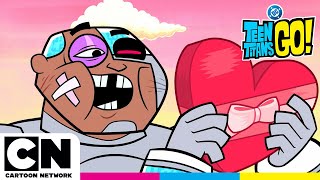 Download Lagu Cyborg's VALENTINE 💖 | Teen Titans Go! | Cartoon Network MP3