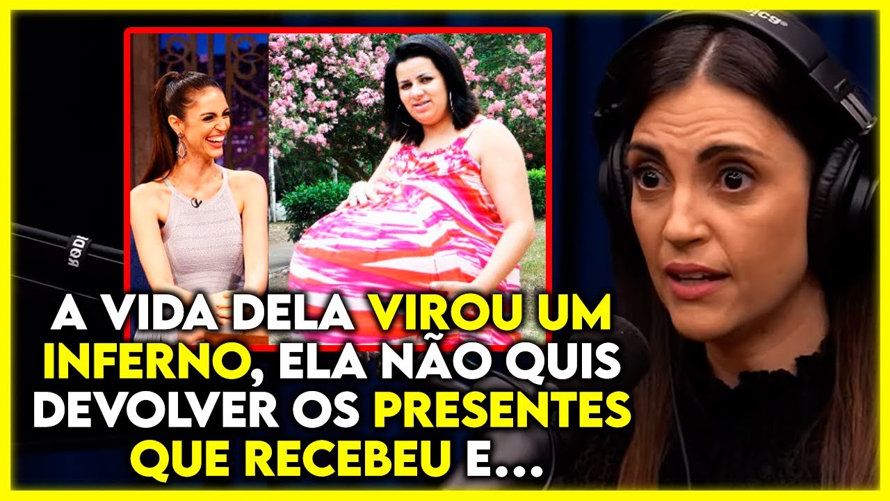 COMO FOI DESCOBRIR A GRÁVIDA DE TAUBATÉ (CHRIS FLORES) | Cortes Podcast