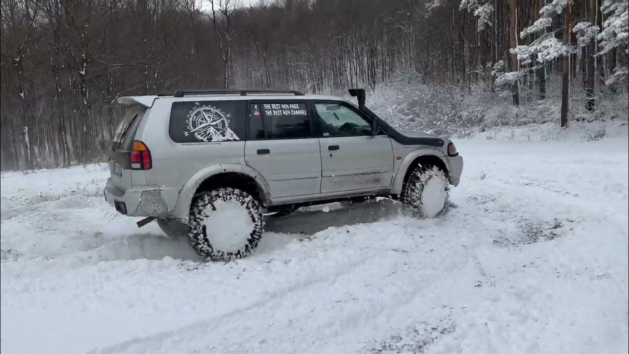 Pajero Sport'S Snow Prowess: 3.0 V6 Hard Off Road Test - 4gk5puh