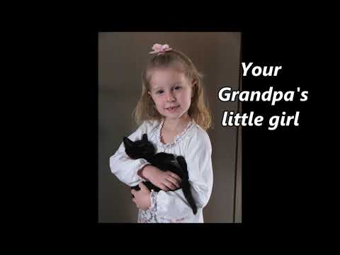 Grandpa's Little Girl-  with Lyrics sung by Al Grant