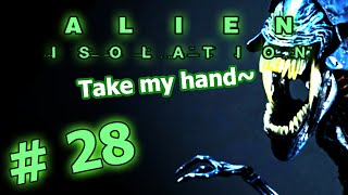 Power level too high | Alien: Isolation | Gameplay #28 | Full Playthrough / Walkthrough