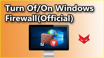 How to turn Off/on  firewall in windows 10-Disable windows firewall(New)