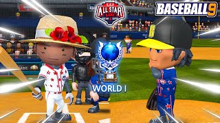 WORLD 1 LEAGUE ALL-STAR GAME! - Baseball 9 screenshot 4
