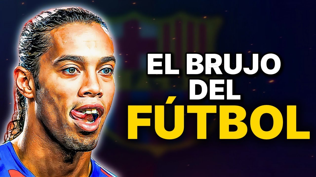 Ronaldinho: El Brujo Que Hipnotizó al Mundo del Fútbol con su Magia