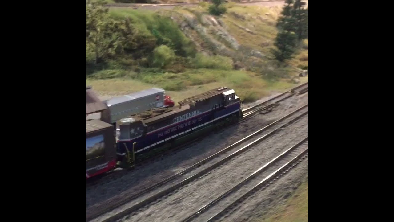 Washington State history Museum train show