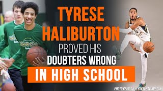 Tyrese Haliburton's Best High School Highlights