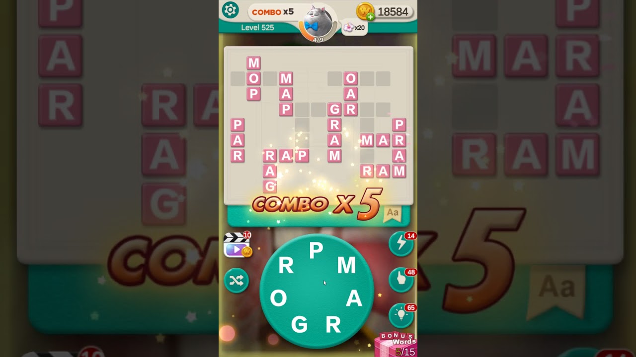 WORD VILLAS level 525