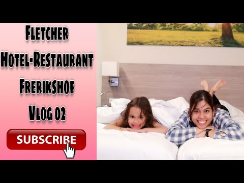 Fletcher Hotel-Restaurant Frerikshof | WINTERSWIJK GELDERLAND NETHERLANDS | TRAVEL VLOG 01