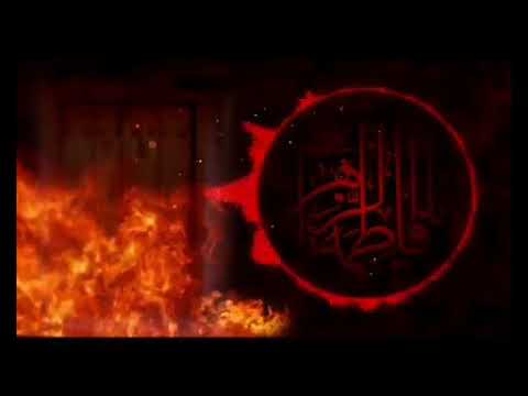 شعرخوانی زیبای صابر خراسانی در وصف شهادت حضرت زهرا سلام الله علیها