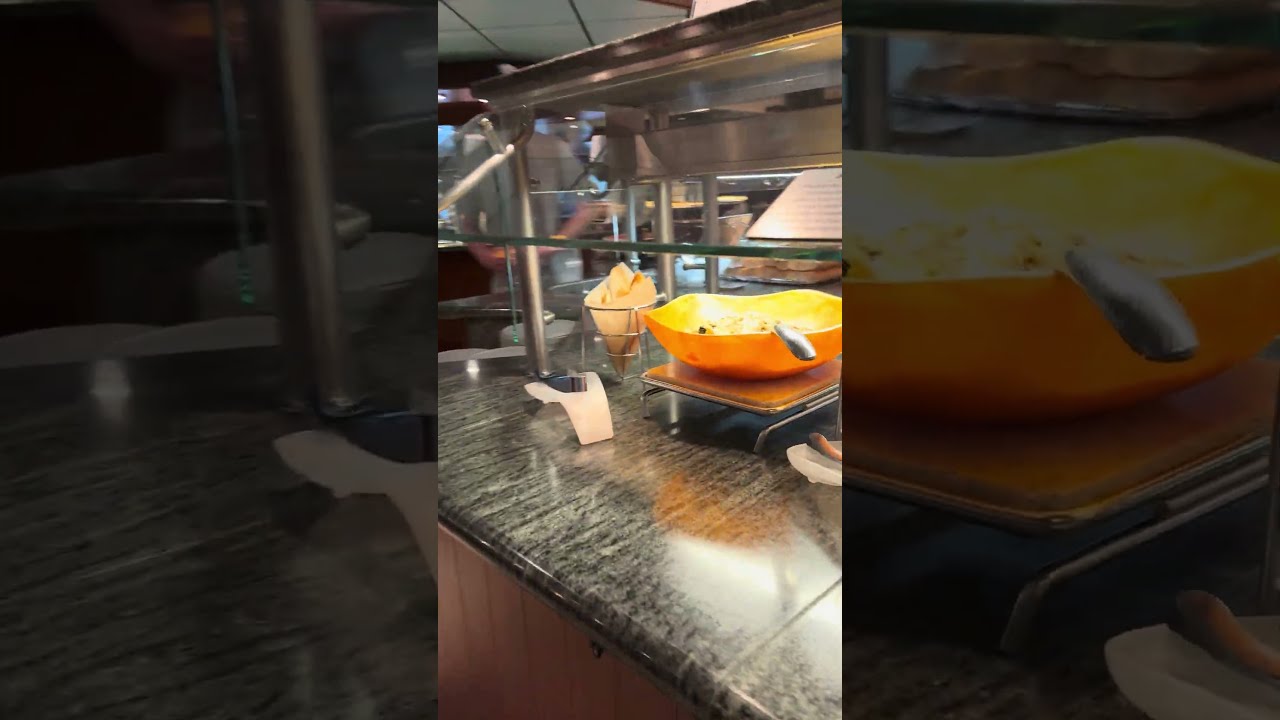 Norwegian (NCL) Pride of America Main Buffet #Hawaii #norwegian #ncl #prideofamerica #cruise