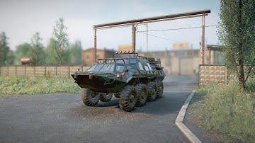 SnowRunner Mod Review | SuperTatarin TUZ420 - An epic tweak to a vanilla truck!