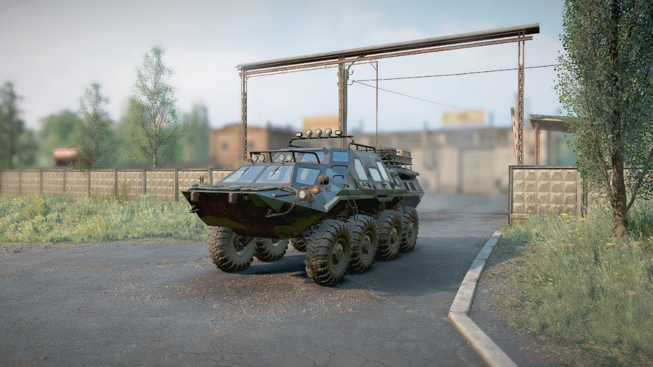 SnowRunner Mod Review | SuperTatarin TUZ420 - An epic tweak to a ...