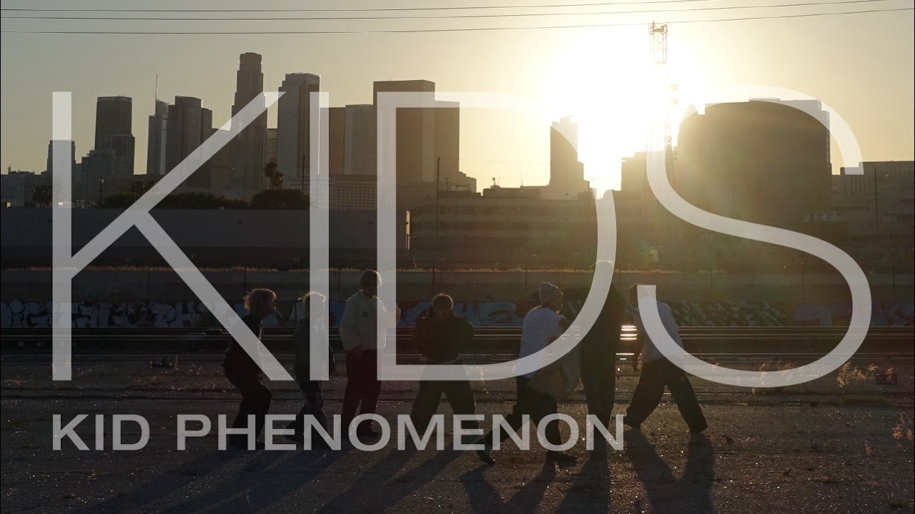 KID PHENOMENON｜"KIDS" Music Video